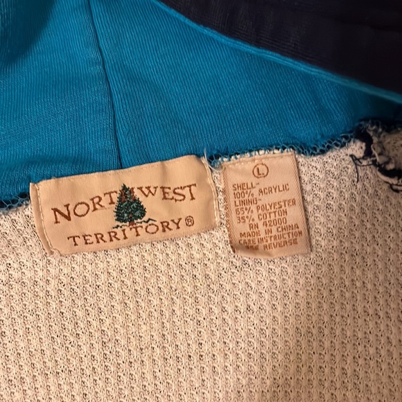 Northwest Territory men’s insulated hoodie Size large - Picture 5 of 7